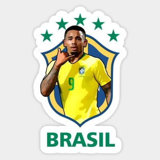 Gabriel Jesus Sticker